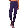 Calça Legging Alto Giro Sport Way Feminina ROXO