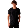 Camiseta Fila Regular Classic Masculina PRETO