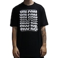 Camiseta Volcom Flip Thru WT25 Masculina PRETO