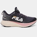 Tênis Feminino Fila Racer Curve 2 PRETO/BEGE