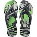 Chinelo Havaianas Top Athletic Masculino PRETO/VERDE