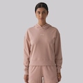 Blusão Fila Com Capuz Fila Classic B - Feminino ROSA