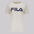 Camiseta Fila Letter Premium II Feminina BRANCO