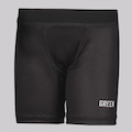Bermuda Térmica do Goiás 24/25 Gr33n Goleiro Infantil PRETO