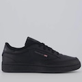 Tênis Unissex Reebok CLUBE C 85 PRETO