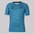 Camisa do Grêmio 25/26 Umbro Aquecimento Masculina AZUL