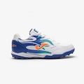 Chuteira Society Infantil Joma Top Flex BRANCO/AZUL