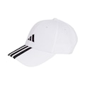 Boné adidas 3 Listras BRANCO/PRETO