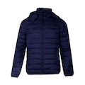Jaqueta Masculina New Era Puffer Leve Flag AZUL ESCURO