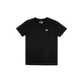 Camiseta Infantil New Era Mini Logo PRETO/BRANCO