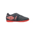 Chuteira Futsal Infantil Umbro Neo Striker PRETO/VERMELHO