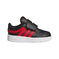 Tênis Infantil adidas Hoops 4.0 Cf PRETO/VERMELHO
