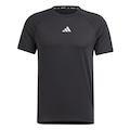 Camiseta Masculina adidas Treino Gym PRETO/BRANCO