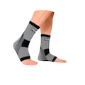 Tornozeleira Elástica Penalty Knit XXIII PRETO/BRANCO