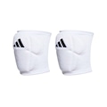 Joelheira Vôlei adidas 5IN BRANCO/PRETO