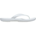 Chinelo Unissex Crocs Crocband Flip BRANCO