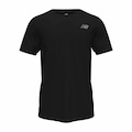 Camiseta Masculina New Balance Active Logo PRETO/BRANCO
