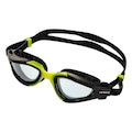 Óculos de Natação Adulto Poker Volos III Ultra PRETO/AMARELO