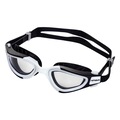 Óculos de Natação Adulto Poker Volos III Ultra PRETO/BRANCO