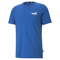 Camiseta Masculina Puma Essentials Small Logo AZUL