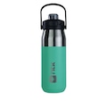 Squeeze Nautika Térmica Isomax 750ml VERDE/PRETO