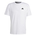 Camiseta Masculina adidas Essentials Stretch BRANCO