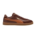 Tênis Unissex Puma Club II Era MARROM ESCURO
