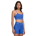 Top Alto Giro Sport Feminina AZUL