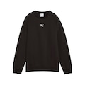 Blusão Feminino Puma ESS Oversized Crew PRETO