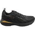 Tênis Masculino Repplay Esportivo High Soft Gel Texturizado PRETO