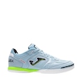 Chuteira Futsal Adulto Joma Top Flex AZUL CLA/VERDE
