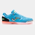 Chuteira Futsal Adulto Joma Top Flex AZUL CLARO
