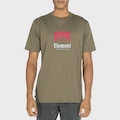 Camiseta Element Maunt Masculina VERDE