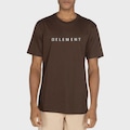 Camiseta Element Modern Masculina MARROM