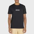 Camiseta Element Label Masculina PRETO
