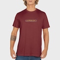Camiseta Quiksilver Blackhole Masculina VINHO