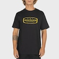 Camiseta Quiksilver Framer Masculina PRETO