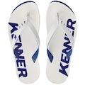 Chinelo Kenner Red Masculino BRANCO/AZUL