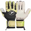 Luva de Futebol de Campo Poker Profissional Infinity Adulto PRETO/AMARELO