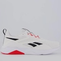 Tênis Masculino Reebok Nanoflex TR V2 BRANCO/VERMELHO