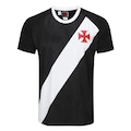 Camisa do Vasco Braziline Principia Feminina PRETO