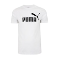 Camiseta Puma Essentials NO. 1 Logo Infantil BRANCO