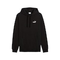 Blusão de Moletom Puma Ess Small No.1 Logo Masculino PRETO/BRANCO