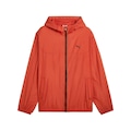 Jaqueta Corta Vento Puma Ess Regular Masculina VERMELHO/PRETO