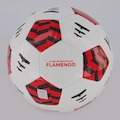 Bola de Futebol de Campo Flamengo Urubu BRANCO
