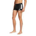 Sunga adidas Boxer 3 Listras Masculina PRETO/BRANCO