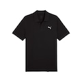 Camisa Puma Ess Pique Polo Masculina PRETO/BRANCO