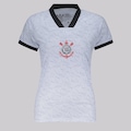 Camisa do Corinthians Futfanatics Feminina BRANCO