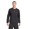 Blusão de Moletom adidas Designed 4 Training Masculino PRETO