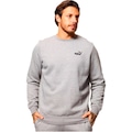 Blusão Puma Ess Small No. 1 Logo Crew Masculino CINZA